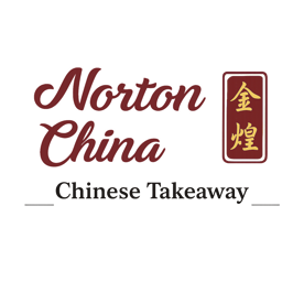 Norton China Chinese Takeaway logo.
